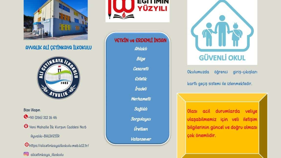 2025-2026 EĞİTİM-ÖĞRETİM YILI BAŞLIYOR